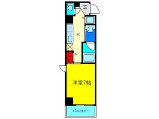 ビヤンポ－トの物件間取画像